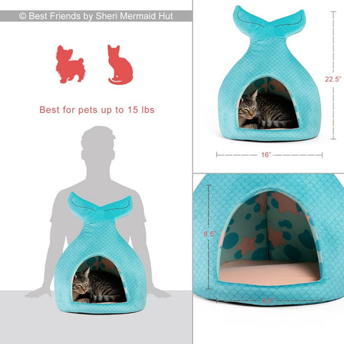 Best Friends by Sheri Meow Hut Mermaid - Poudre Pet & Feed Supply 7